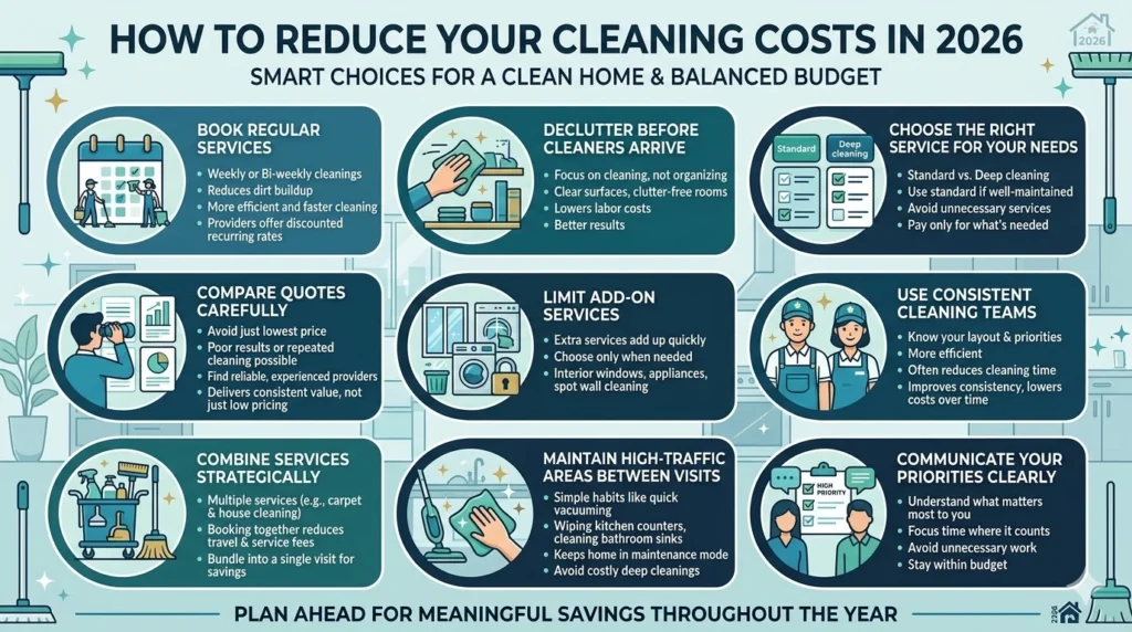 How to Reduce Your Cleaning Costs in 2026