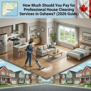 How Much Should You Pay for Professional House Cleaning Services in Oshawa? (2026 Guide)