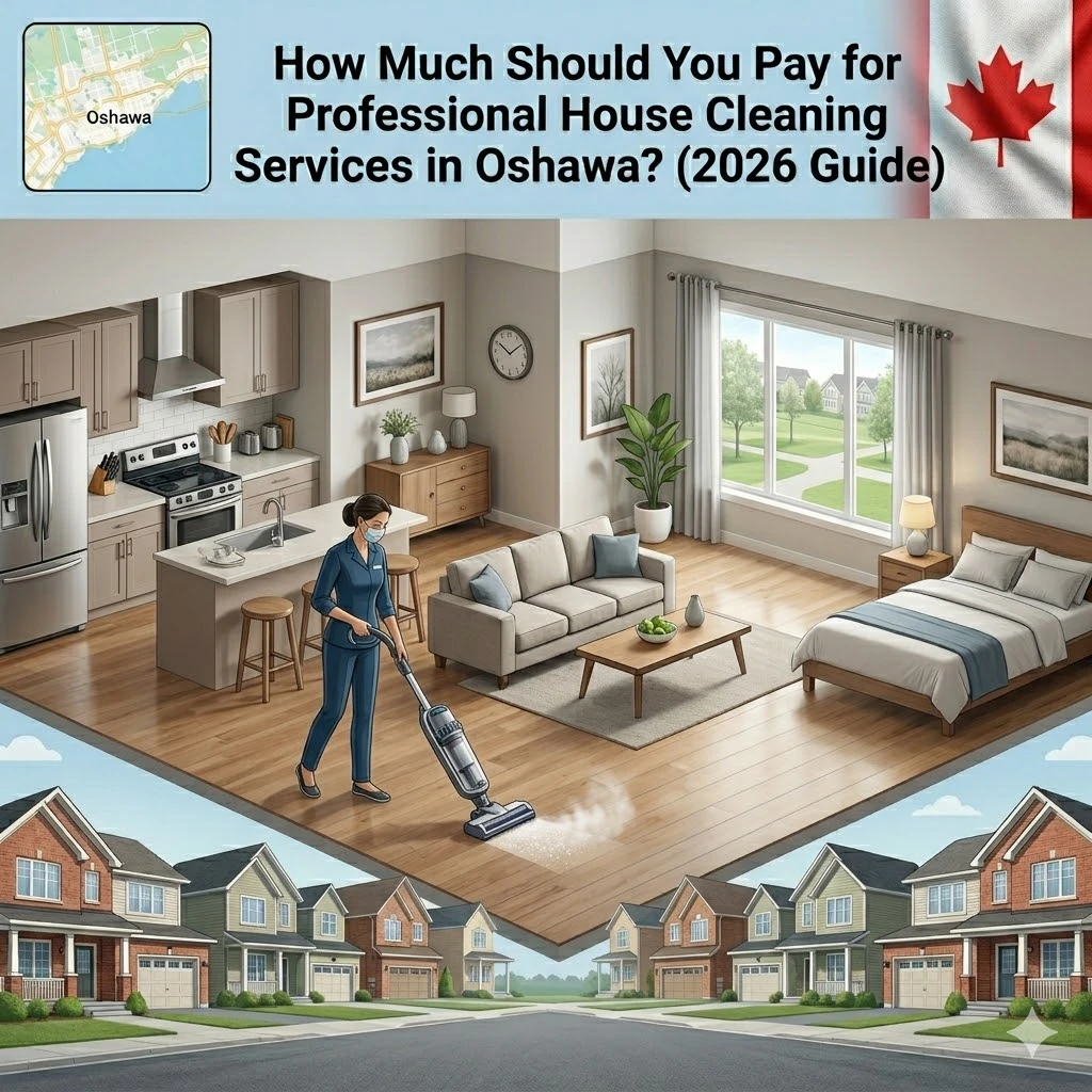 How Much Should You Pay for Professional House Cleaning Services in Oshawa? (2026 Guide)