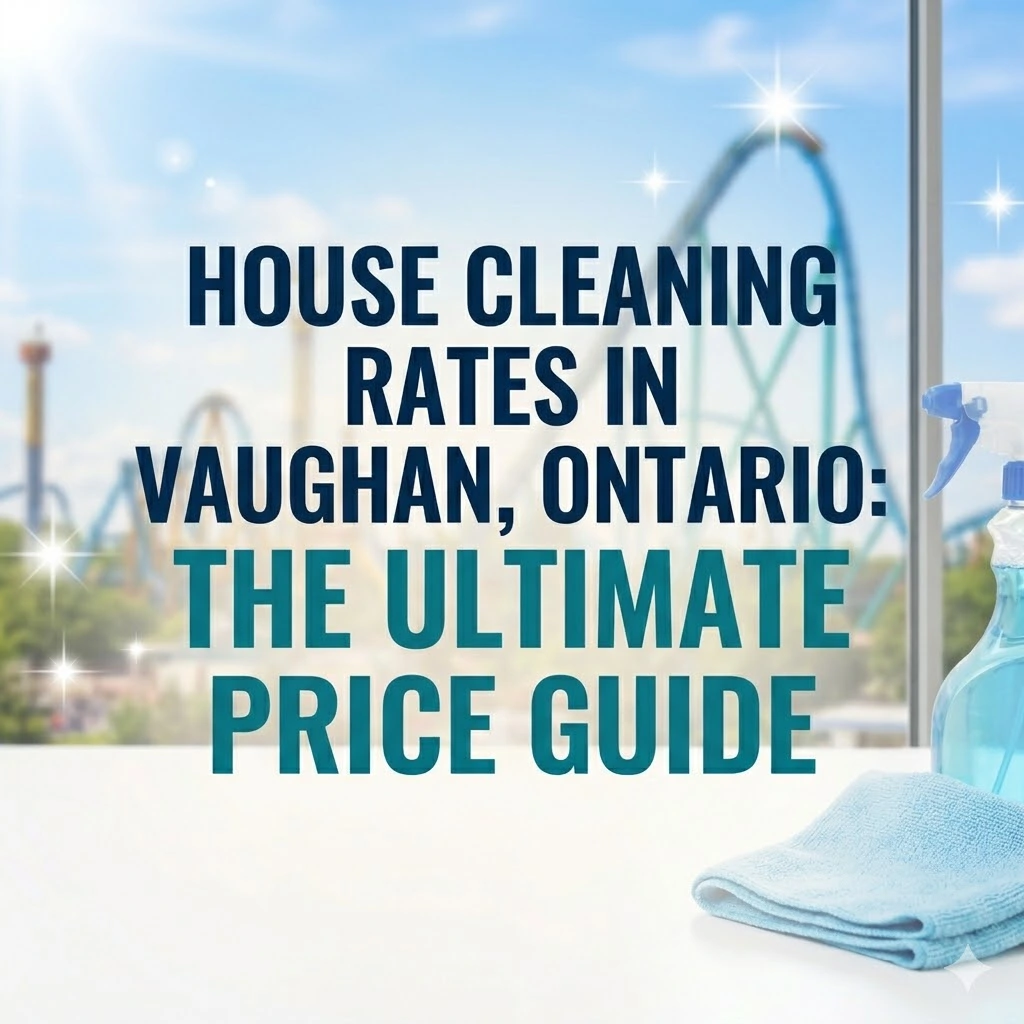 House Cleaning Rates in Vaughan, Ontario (2026): The Ultimate Price Guide