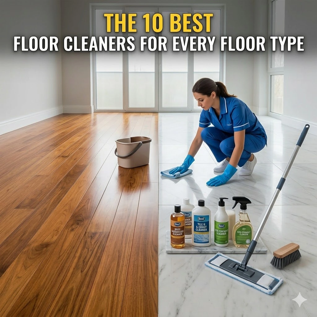 10 Best Floor Cleaners for Every Floor Type