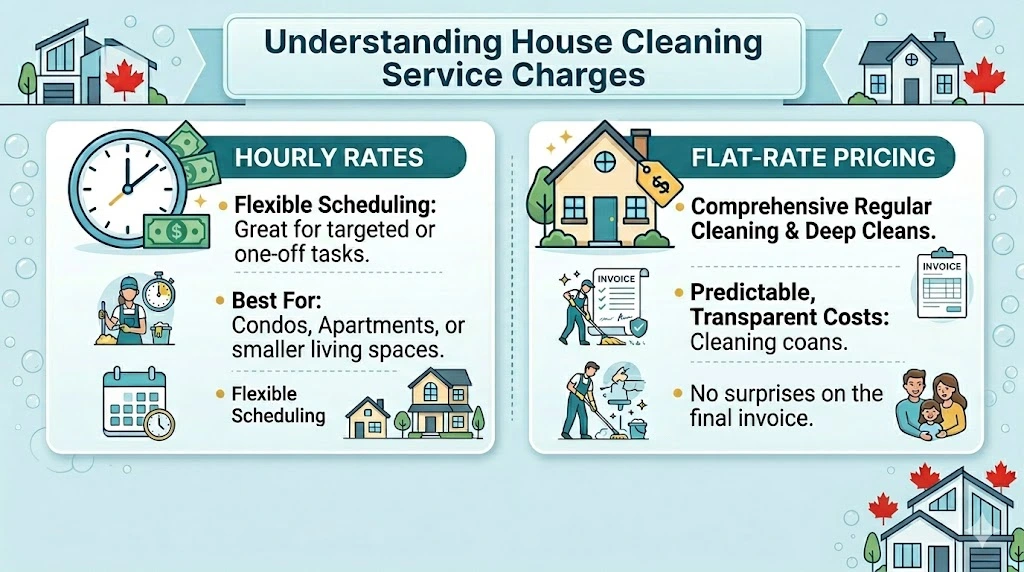 How House Cleaning Services Charge in Vaughan, Ontario