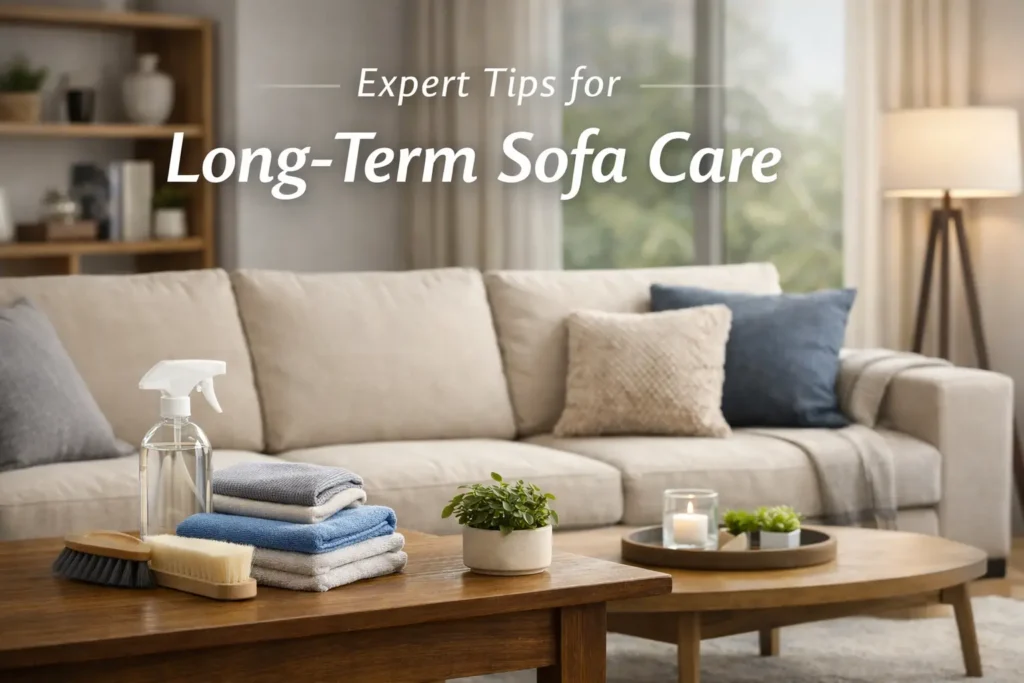 Expert Tips for Long-Term Sofa Care