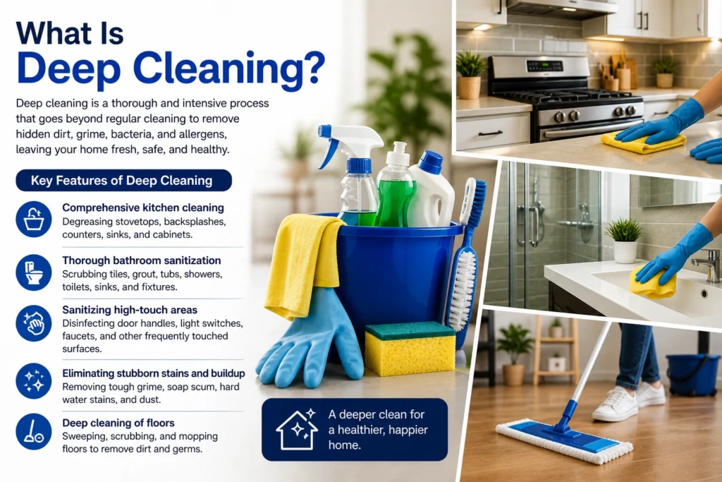 What Is Deep Cleaning?