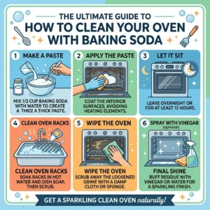 The Ultimate Guide to How to Clean Your Oven with Baking Soda