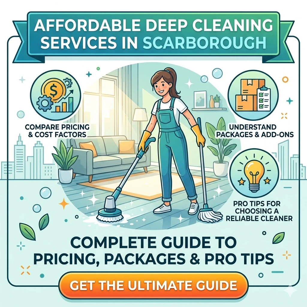 Affordable Deep Cleaning Services in Scarborough