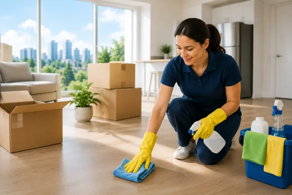 Why Move-Out Cleaning Is Worth the Cost?