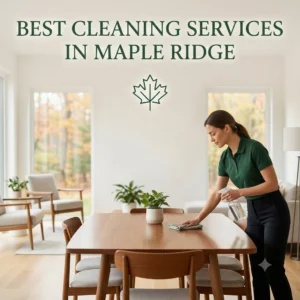 Best Cleaning Services in Maple Ridge