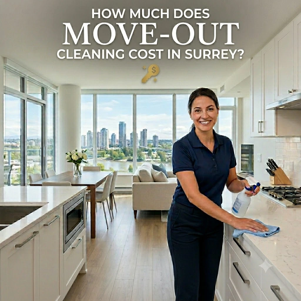 How Much Does Move-Out Cleaning Cost in Surrey?