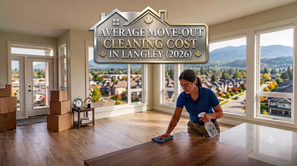 Average Move-Out Cleaning Cost in Langley (2026)