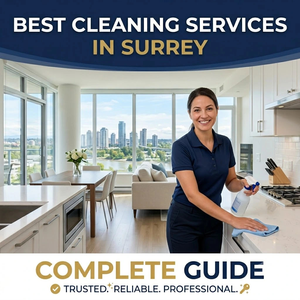 Best Cleaning Services in Surrey: Complete Guide