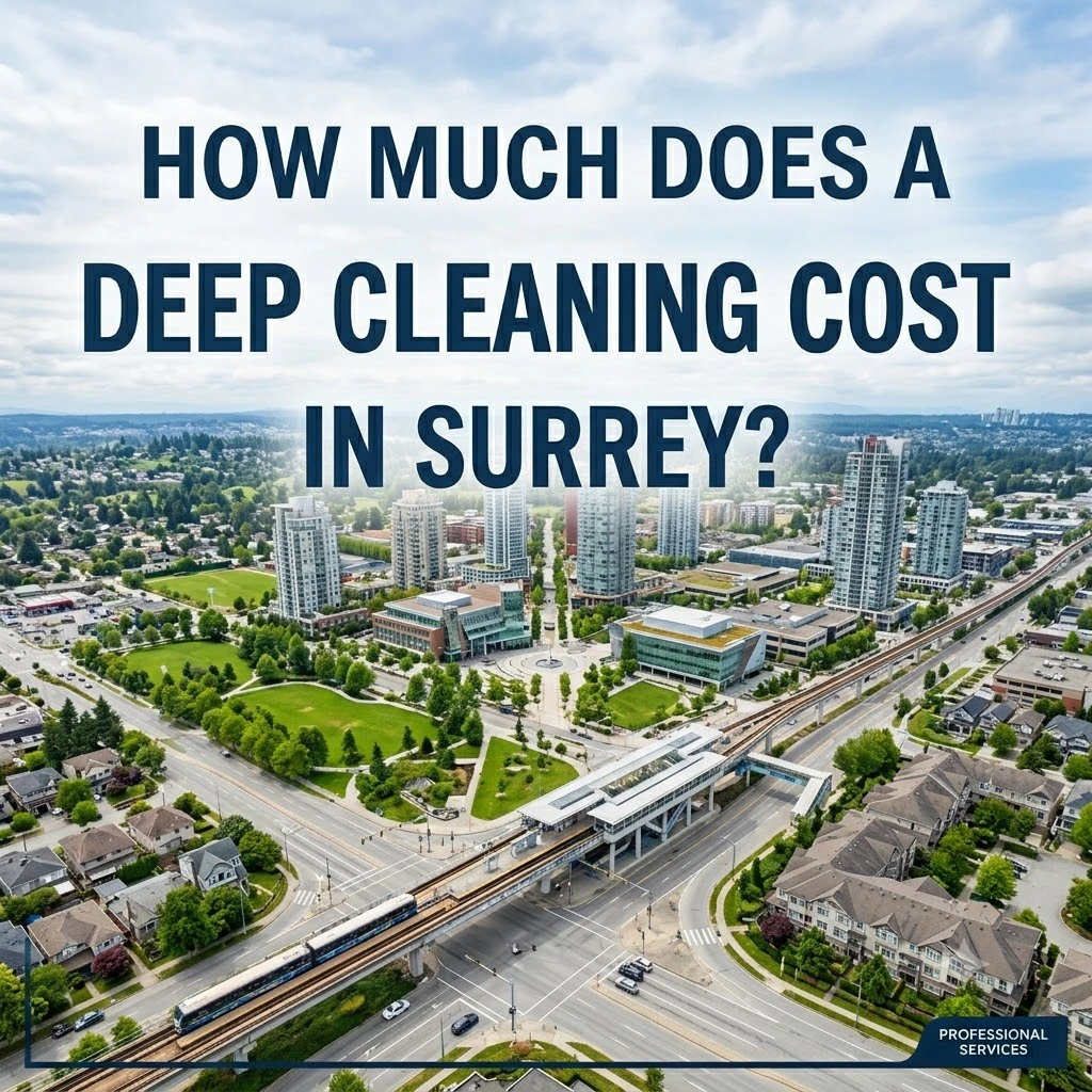 How Much Does A Deep Cleaning Cost in Surrey?