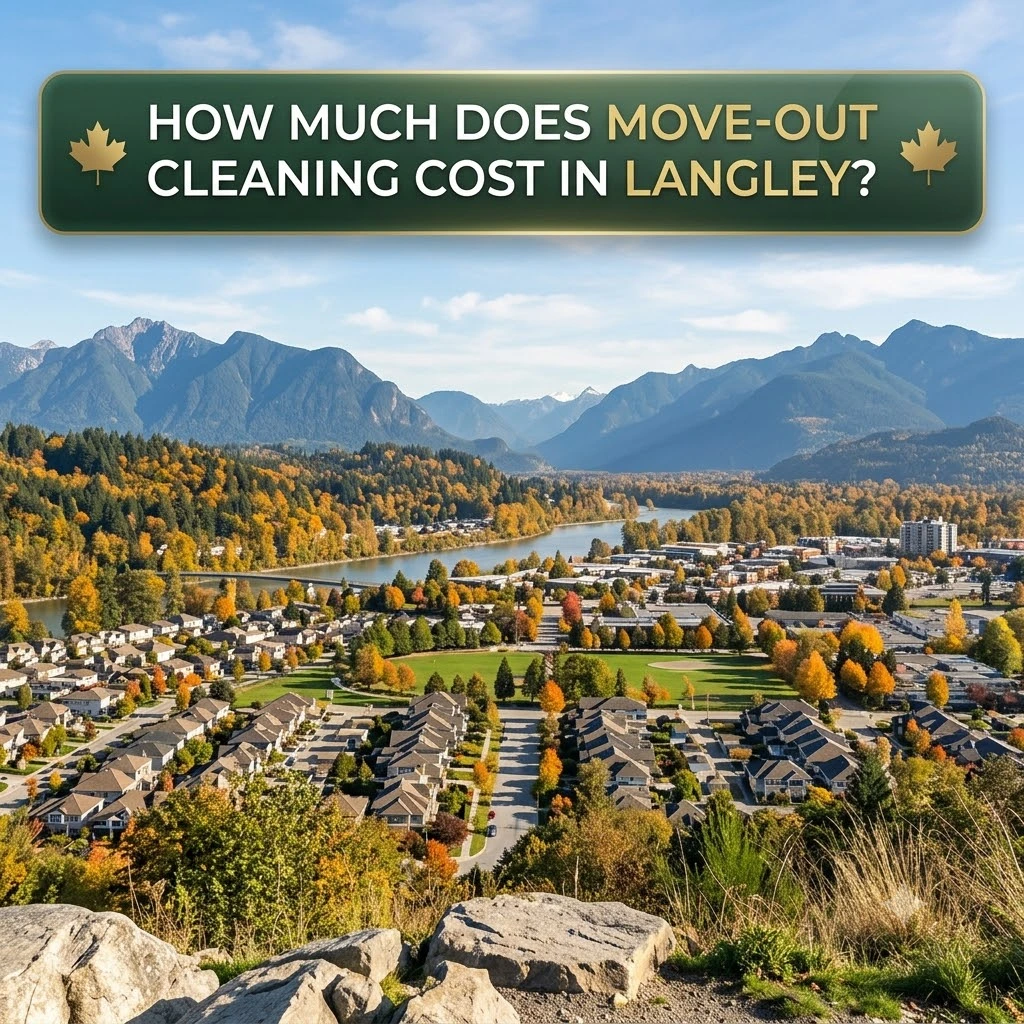 How Much Does Move-Out Cleaning Cost in Langley?