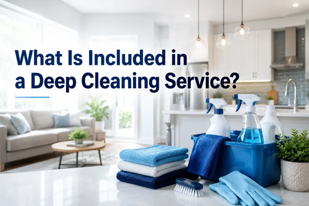 What Is Included in a Deep Cleaning Service?