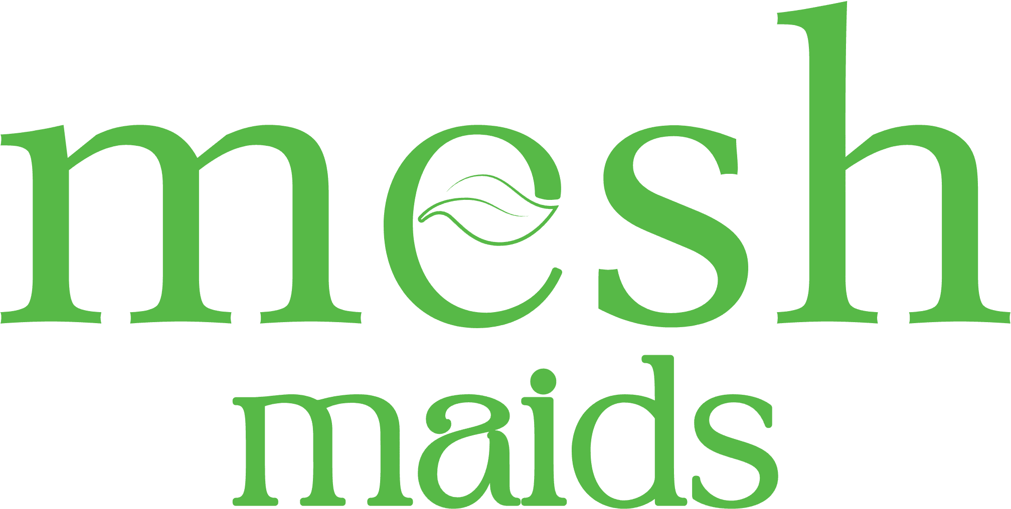 Mesh Maids logo