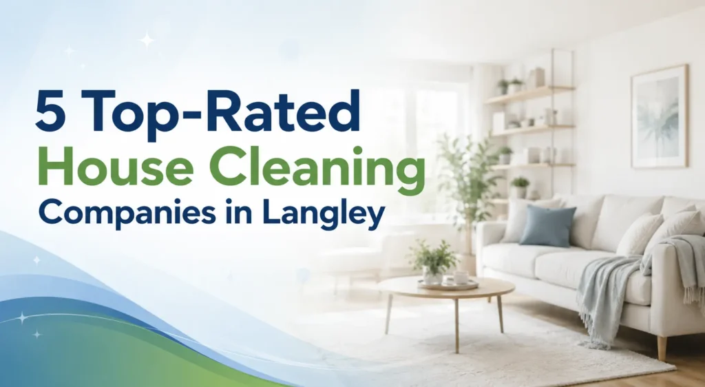 5 Top-Rated House Cleaning Companies in Langley