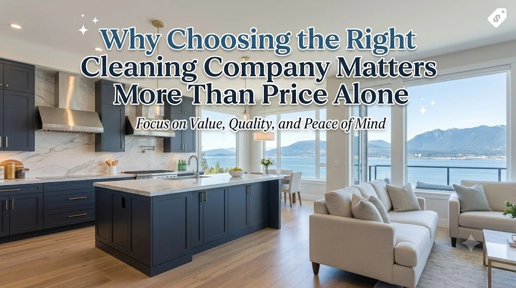 Why Choosing the Right Cleaning Company Matters More Than Price Alone