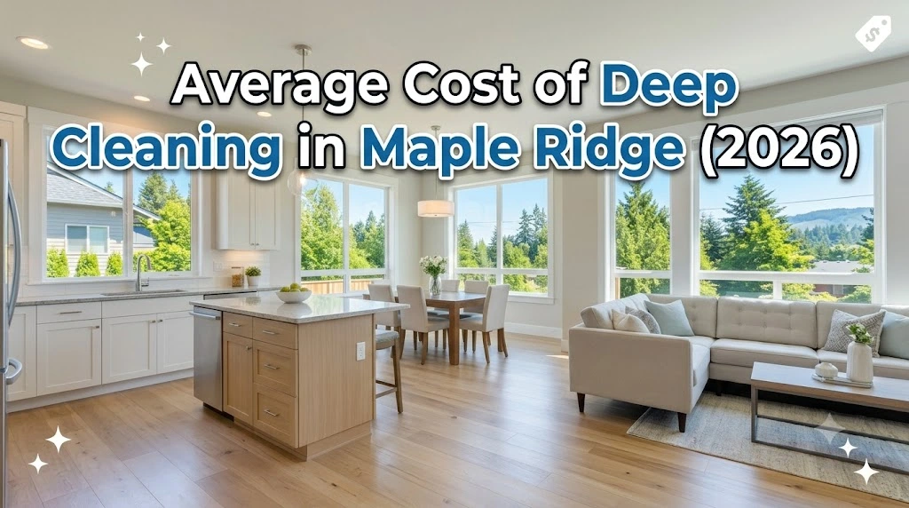 Average Cost of Deep Cleaning in Maple Ridge (2026)