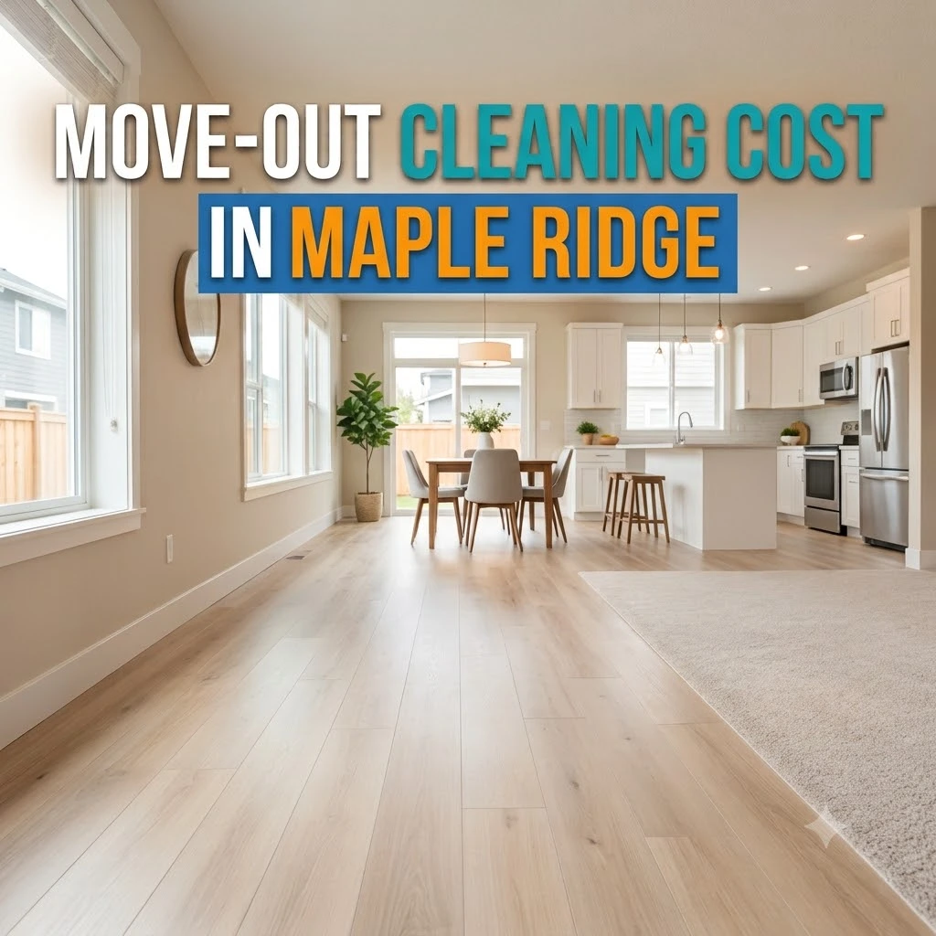 How Much Does Move-Out Cleaning Cost in Maple Ridge?