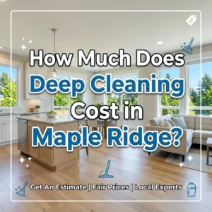 How Much Does Deep Cleaning Cost in Maple Ridge?