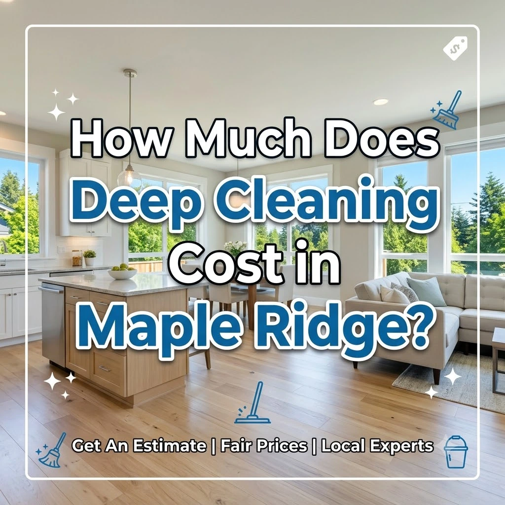 How Much Does Deep Cleaning Cost in Maple Ridge?