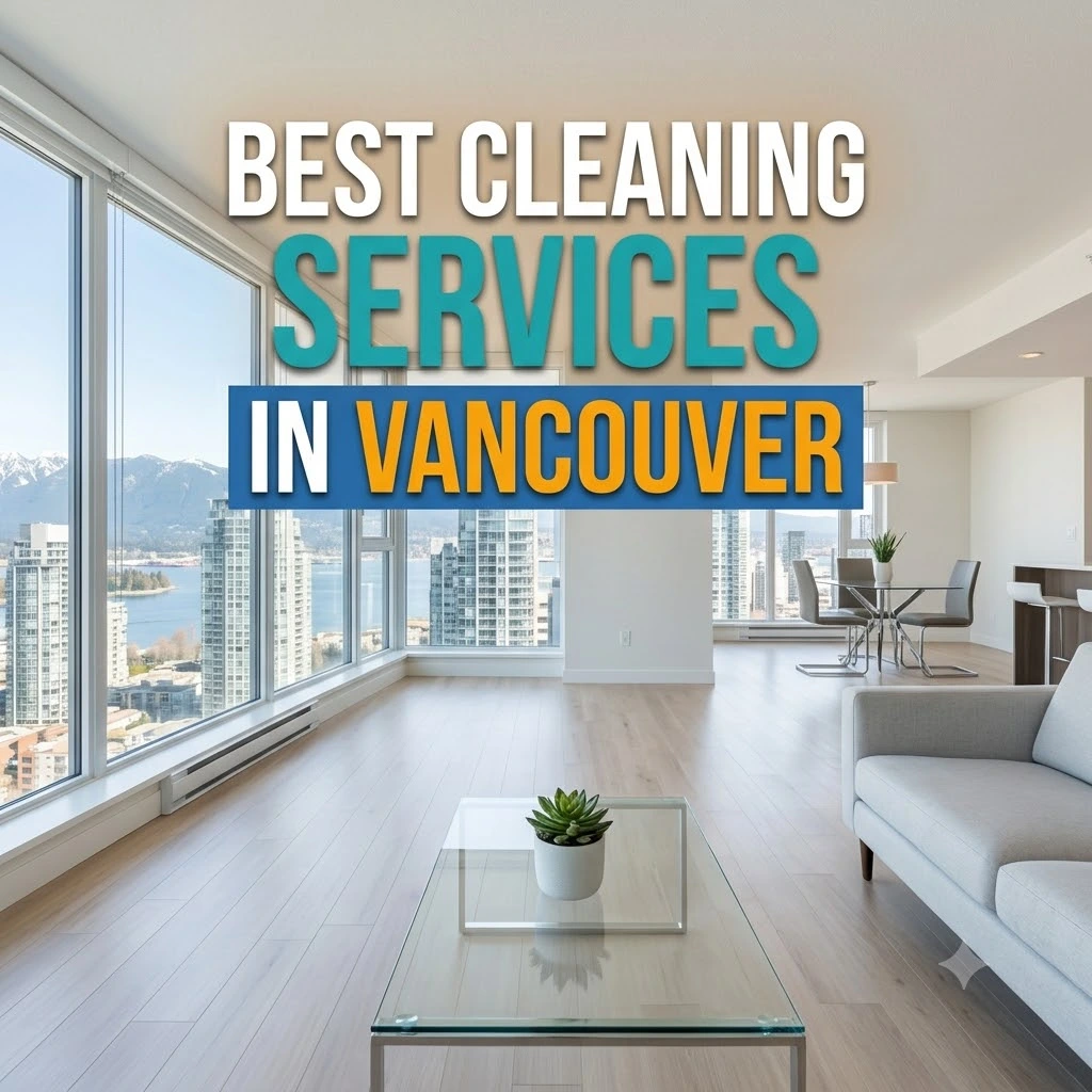 Best Cleaning Services in Vancouver