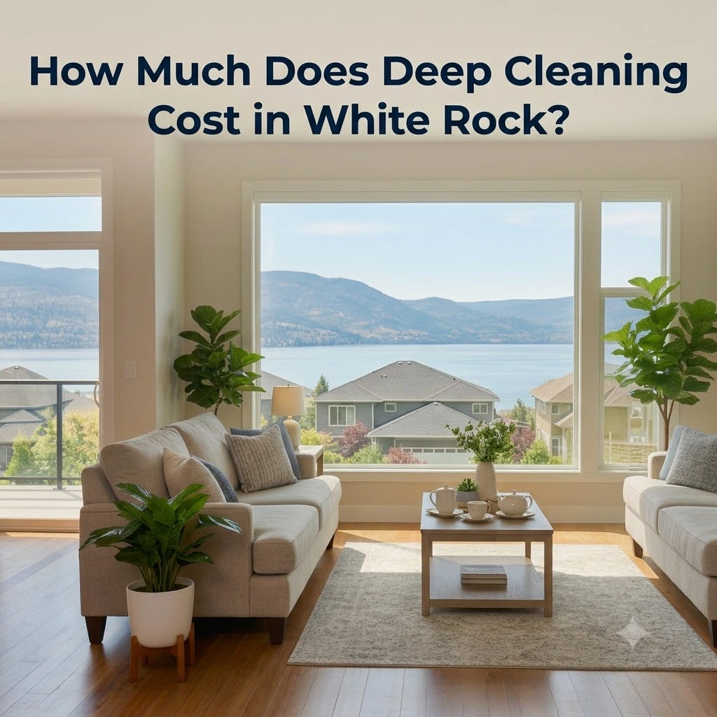 How Much Does Deep Cleaning Cost in White Rock? Expert Price Guide (2026)