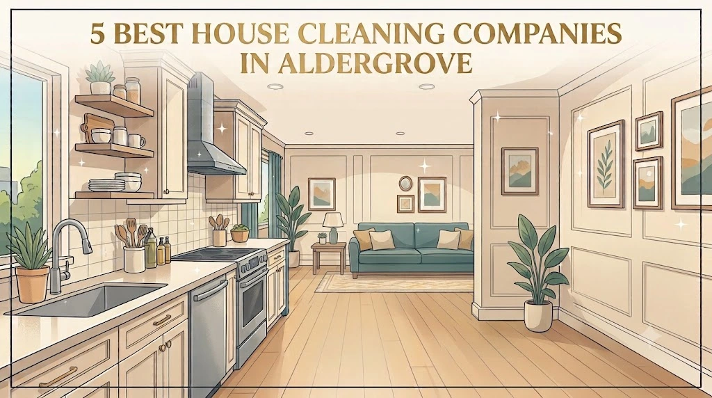 5 Best House Cleaning Companies in Aldergrove (2026)