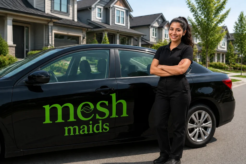 House Cleaning Services in Burnaby and New Westminster - Mesh Maids