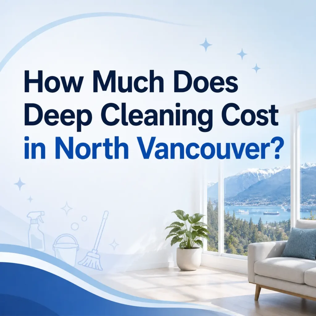 How Much Does Deep Cleaning Cost in North Vancouver?
