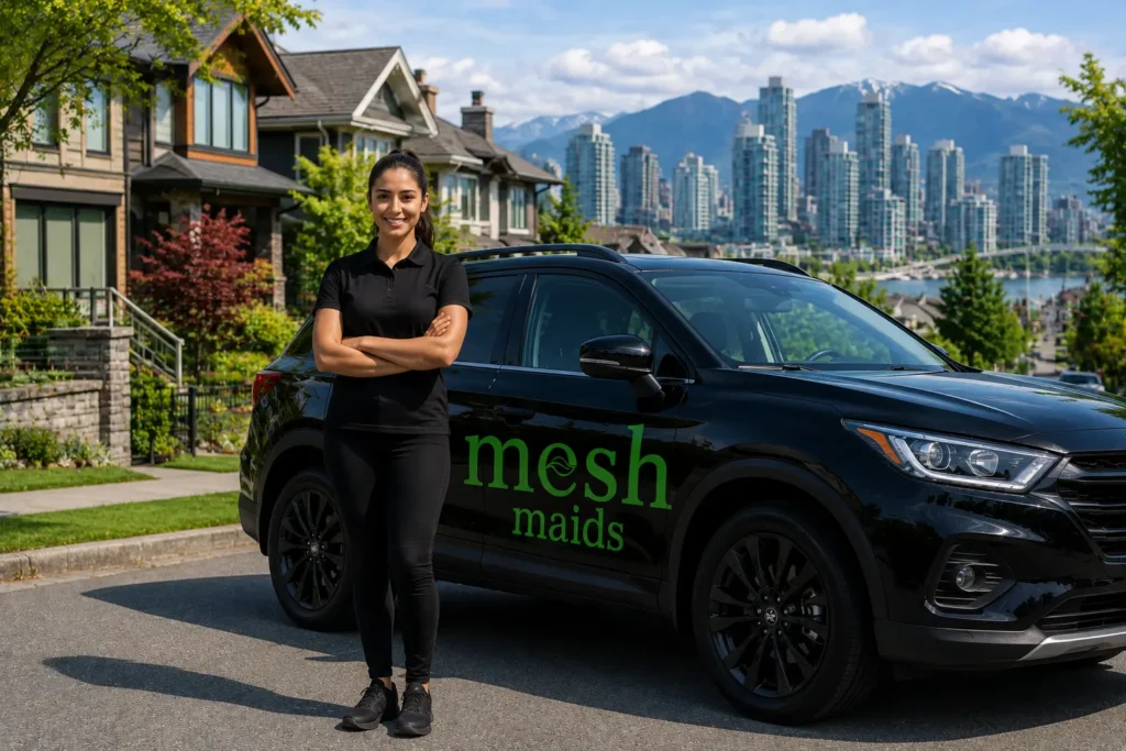 House Cleaning Services in Vancouver - Mesh Maids
