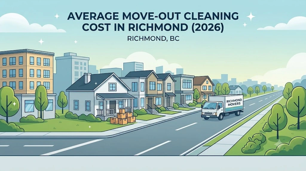 Average Move-Out Cleaning Cost in Richmond (2026)