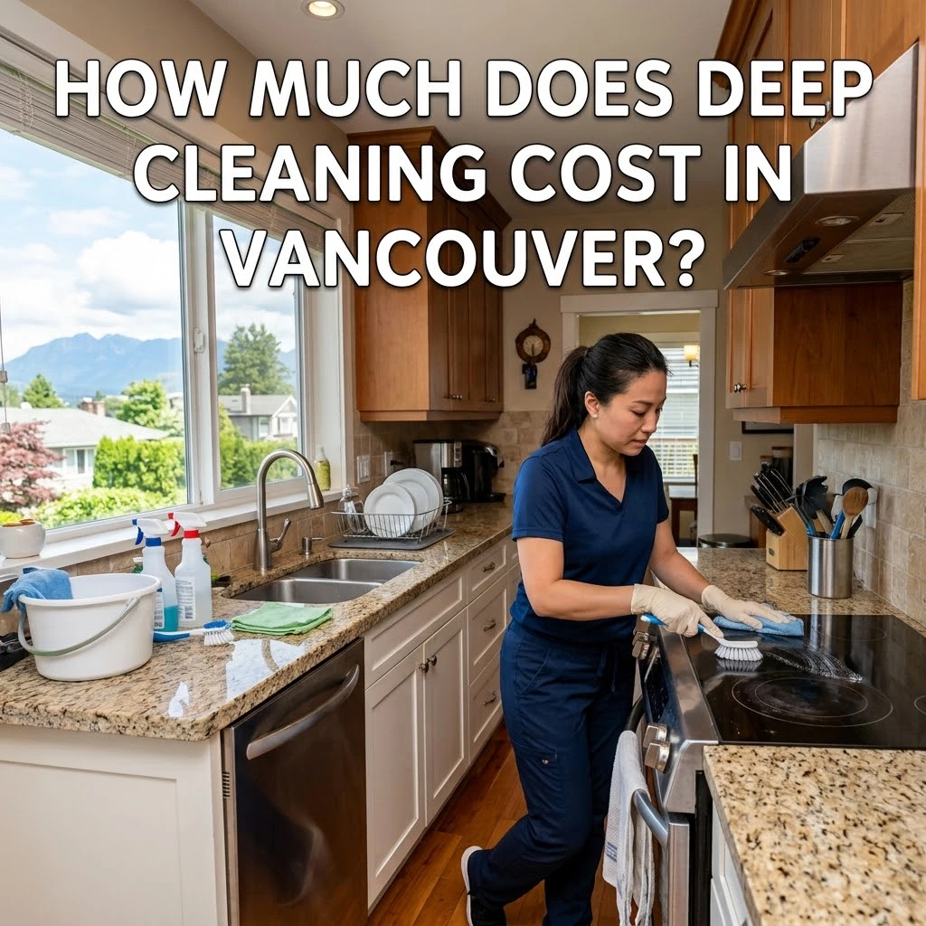 How Much Does Deep Cleaning Cost in Vancouver?