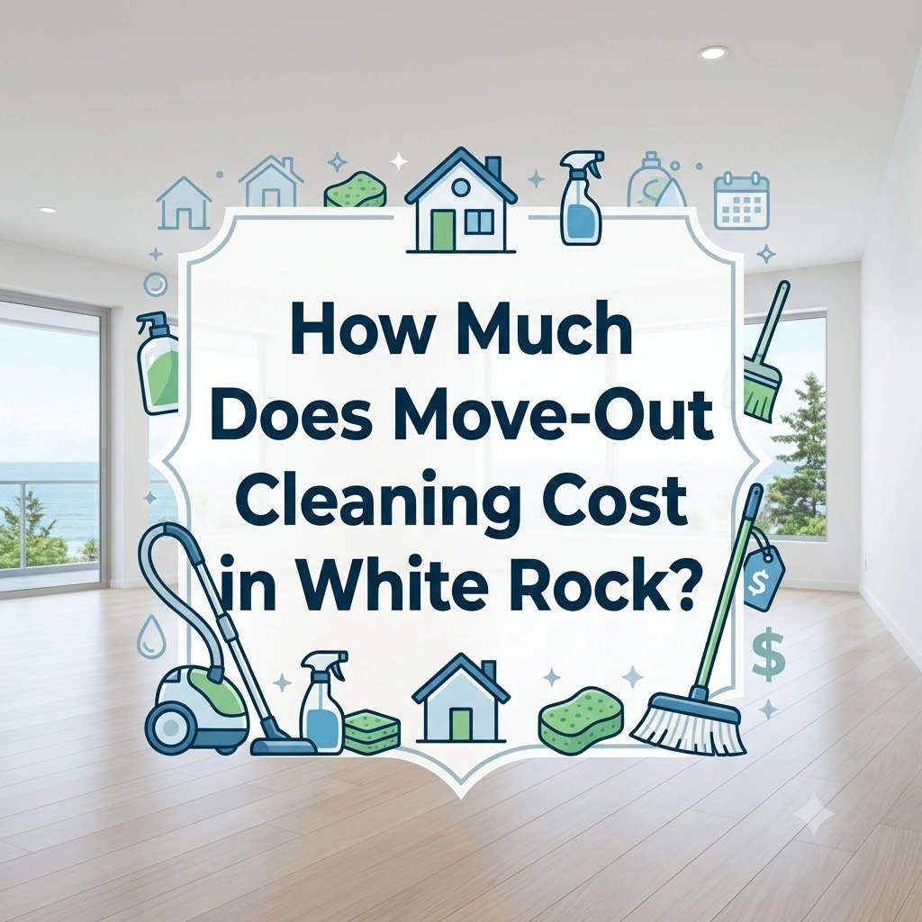 How Much Does Move-Out Cleaning Cost in White Rock?