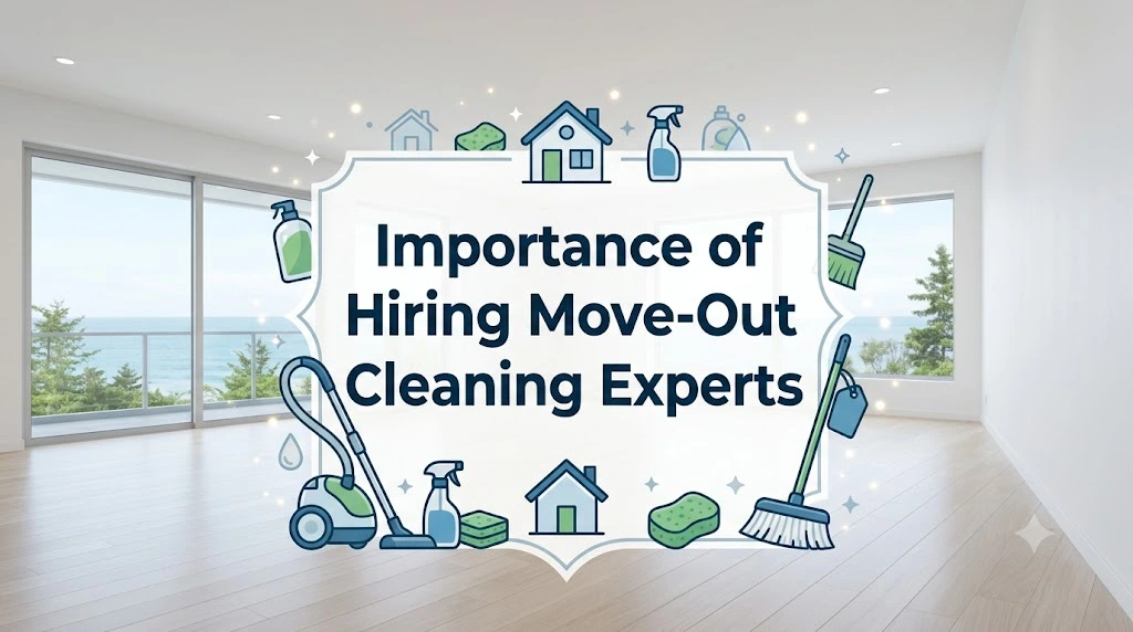 Importance of Hiring Move-Out Cleaning Experts