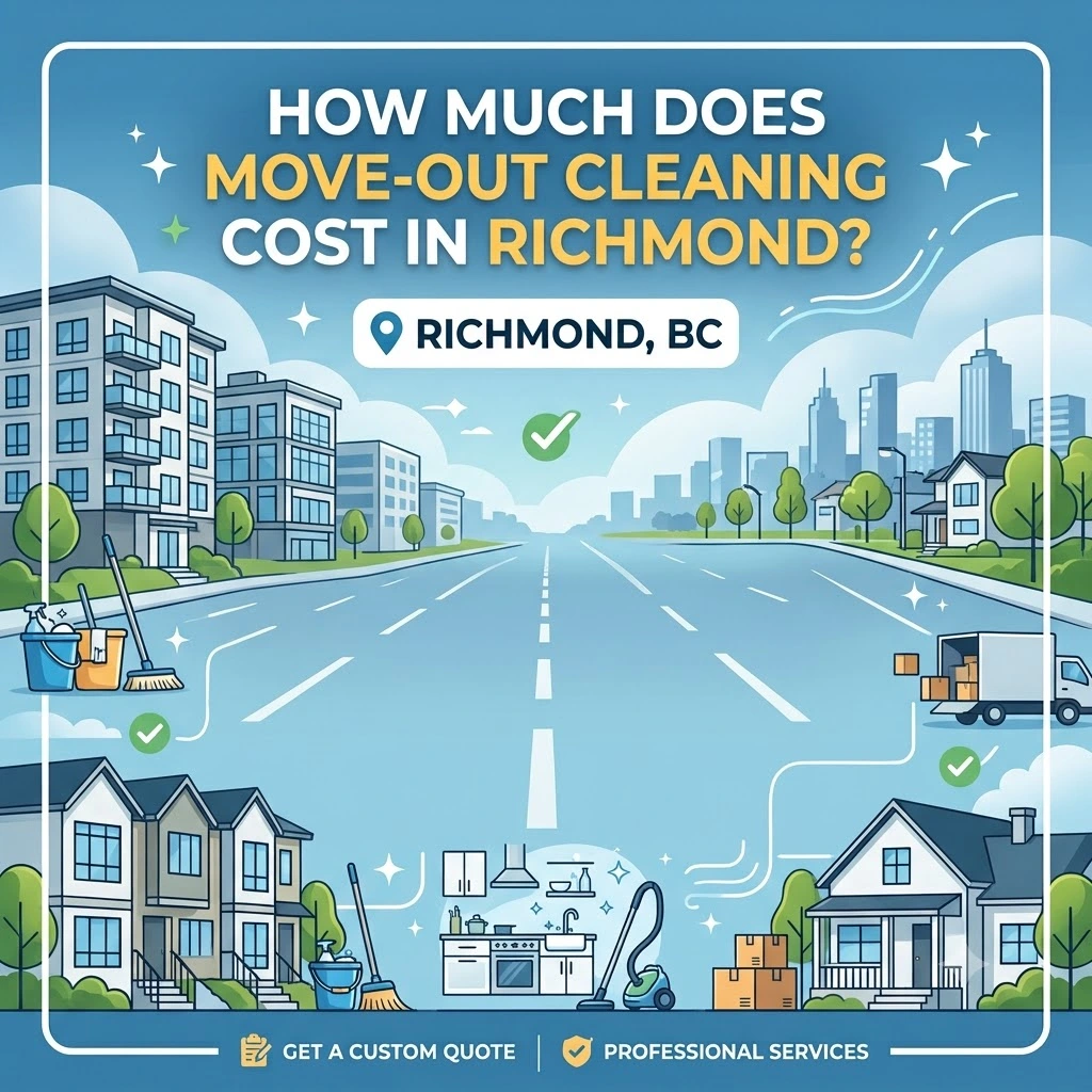 How Much Does Move-Out Cleaning Cost in Richmond?