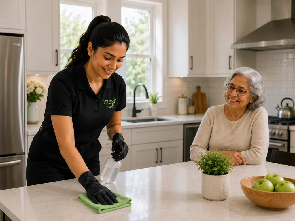 House Cleaning Services for Seniors in Maple Ridge by Mesh Maids