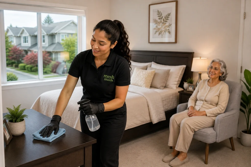 House Cleaning Services for Seniors in Richmond by Mesh Maids