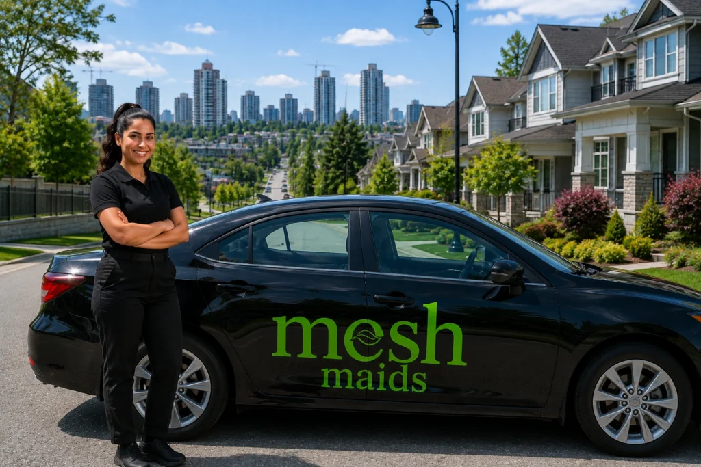 House Cleaning Services in Surrey, White Rock and Delta - Mesh Maids