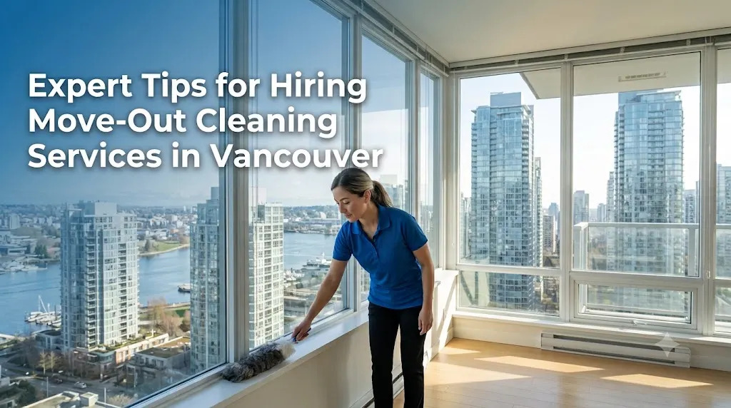 Expert Tips from Mesh Maids Before Hiring Move-Out Cleaning Services in Vancouver