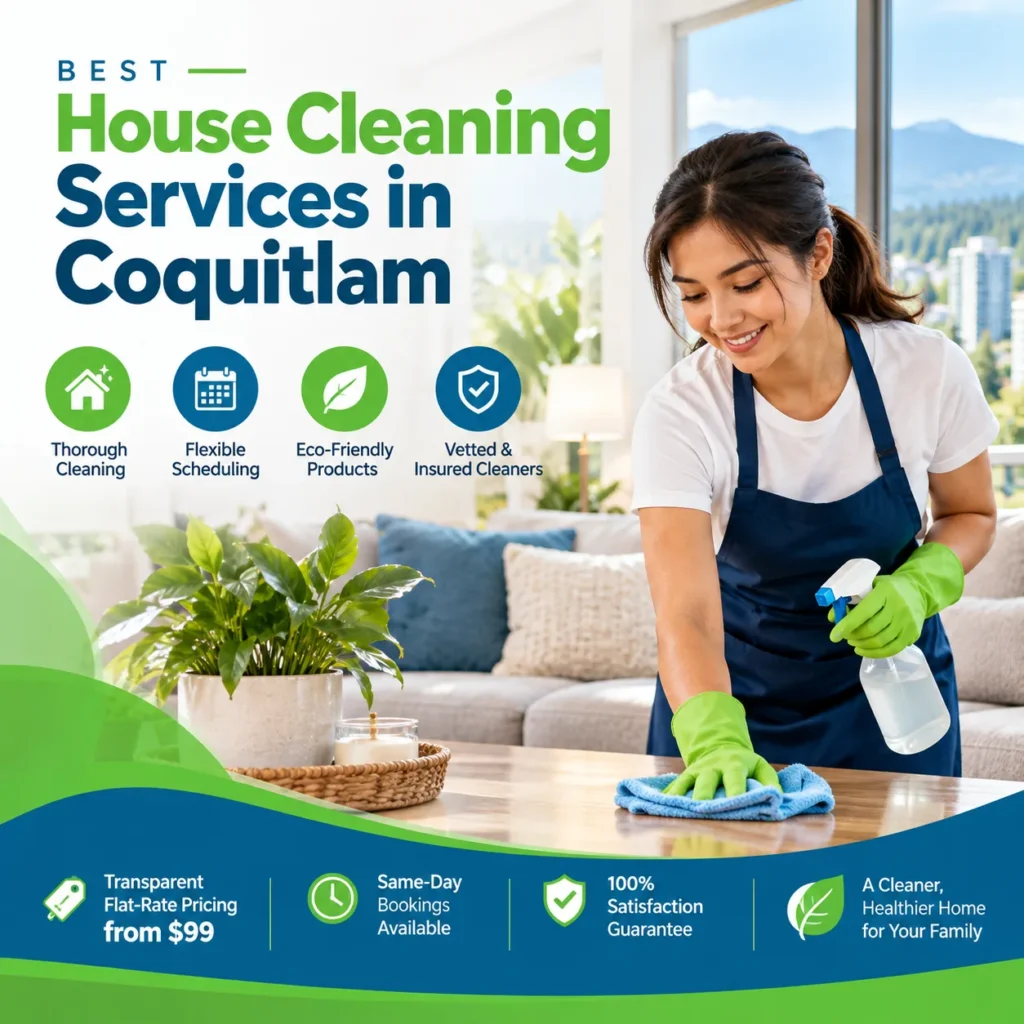 Best House Cleaning Services in Coquitlam (2026)