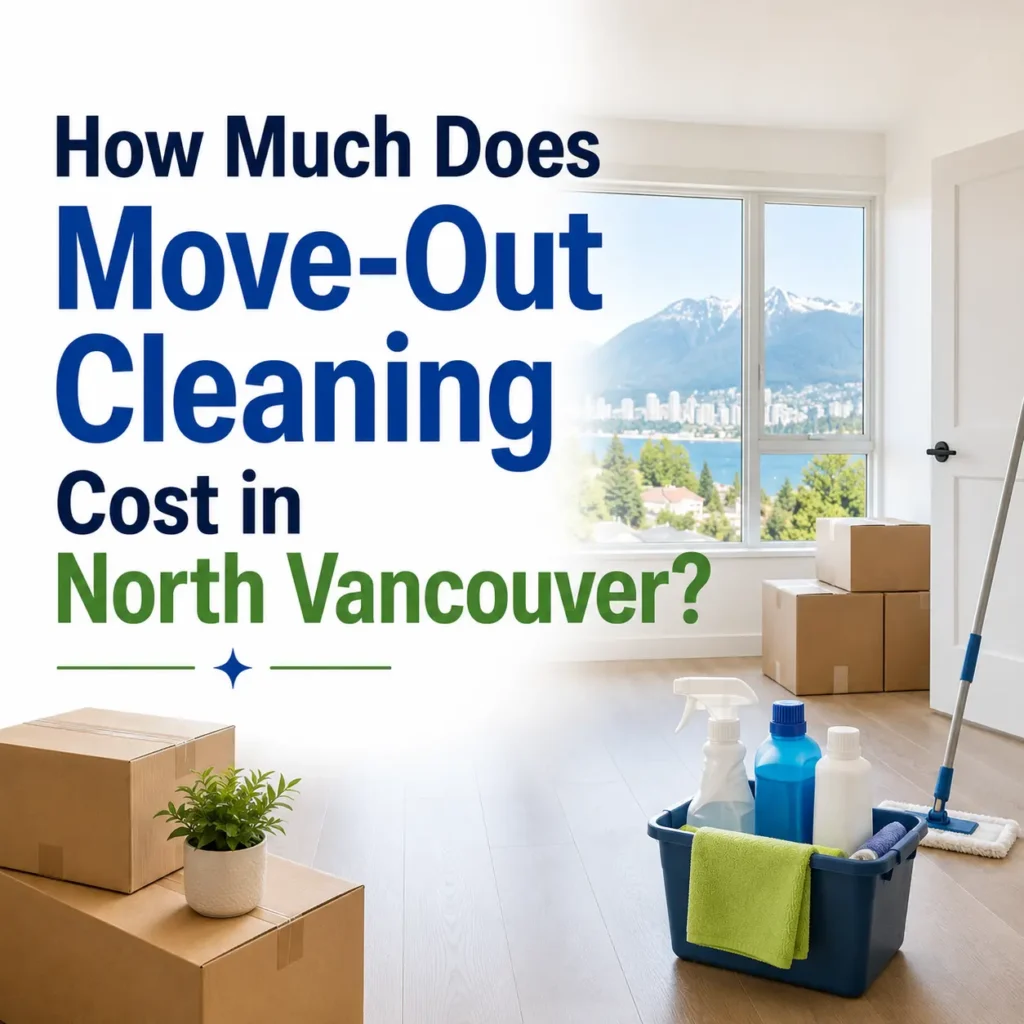 How Much Does Move-Out Cleaning Cost in North Vancouver?