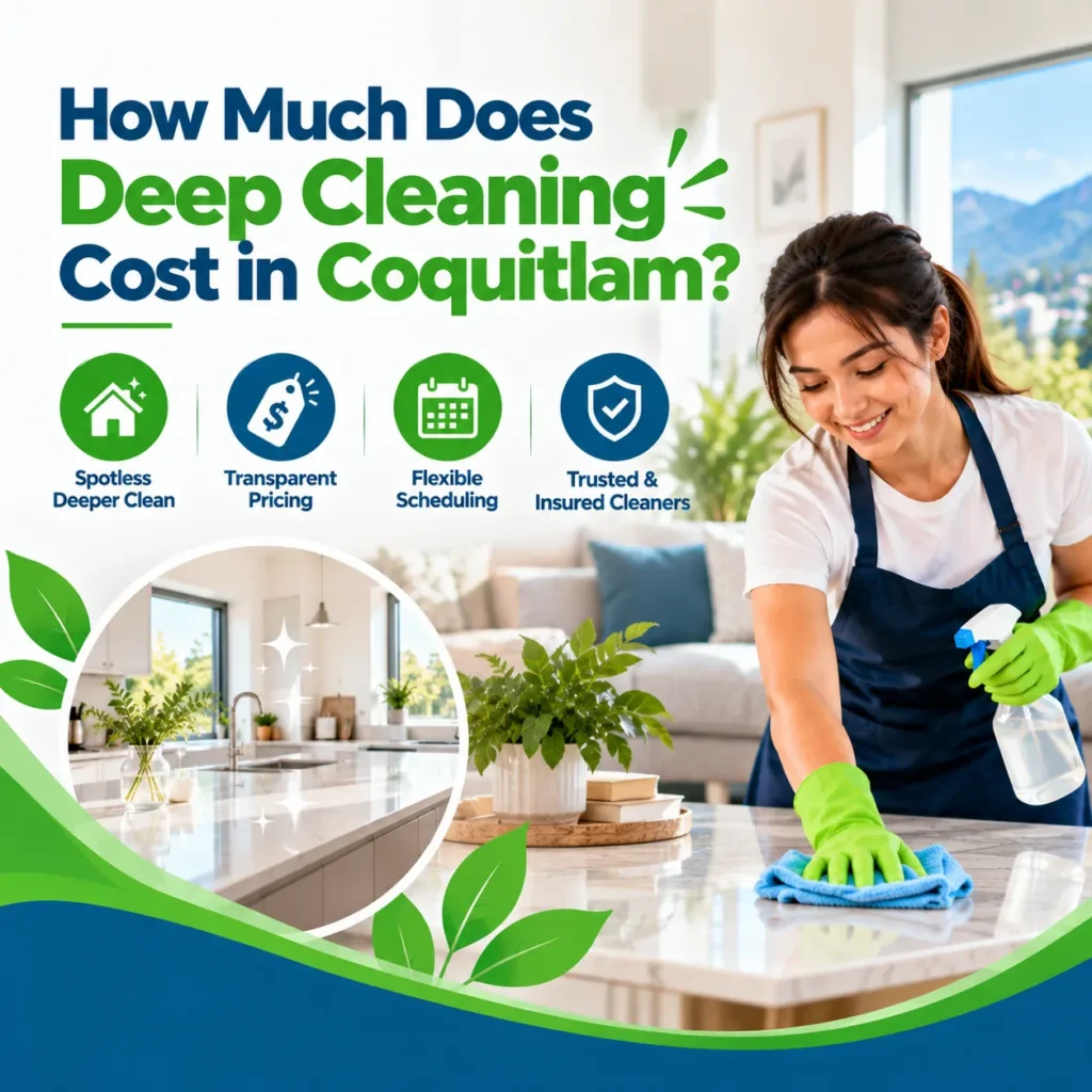 How Much Does Deep Cleaning Cost in Coquitlam?