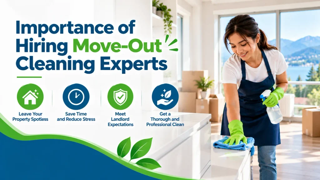 Importance of Hiring Move-Out Cleaning Experts