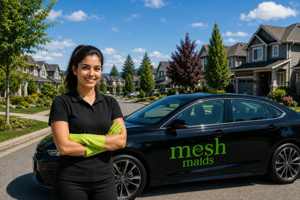 House Cleaning Services in Langley & Aldergrove - Mesh Maids