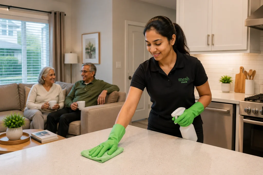 House Cleaning Services for Seniors in Abbotsford, Mission and Chilliwack by Mesh Maids