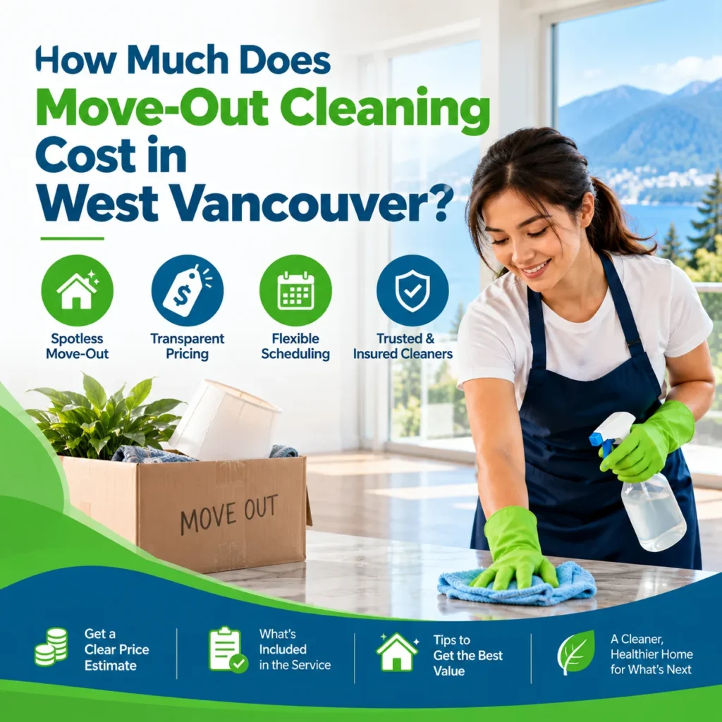 How Much Does Move-Out Cleaning Cost in West Vancouver?