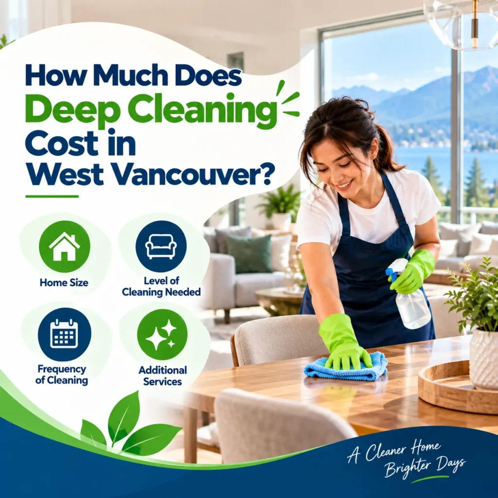How Much Does Deep Cleaning Cost in West Vancouver?