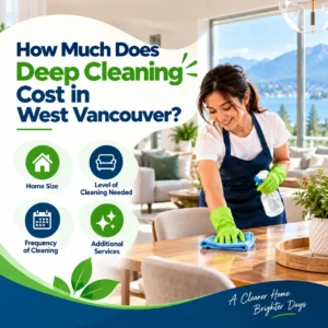 How Much Does Deep Cleaning Cost in West Vancouver?