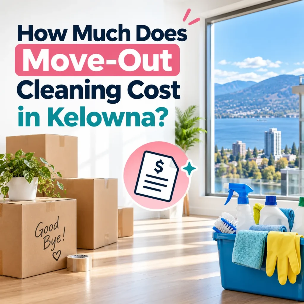 How Much Does Move-Out Cleaning Cost in Kelowna?
